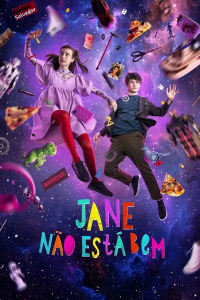Pôster de Jane Não Está Bem (2023)