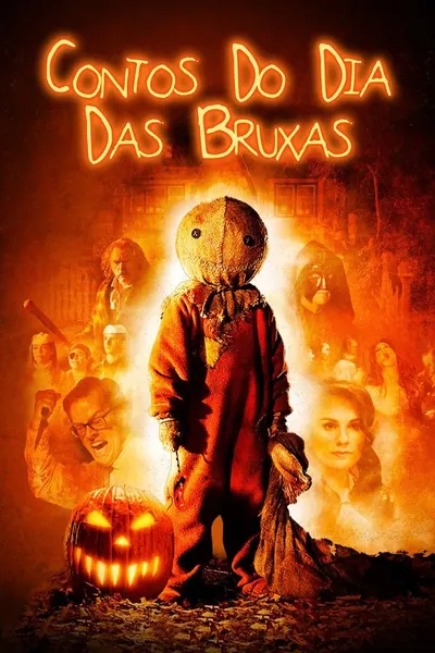 Pôster de Contos do Dia das Bruxas (2007)