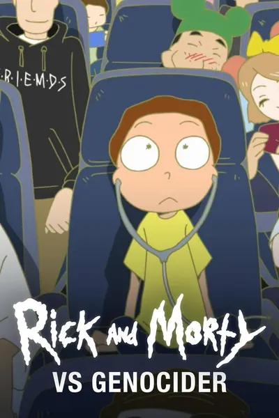 Pôster de Rick and Morty vs. Genocider (2020)