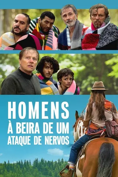 Pôster de Homens à beira de um ataque de nervos (2022)