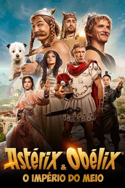 Asterix e Obelix no Reino do Meio (2023)