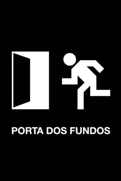 Pôster da série Porta dos Fundos no Mercado Play