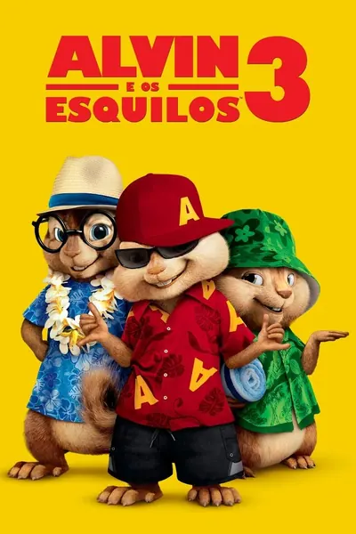 Alvin e os Esquilos 3 (2011)