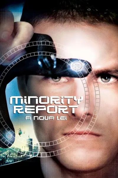Pôster de Minority Report: A Nova Lei (2002)