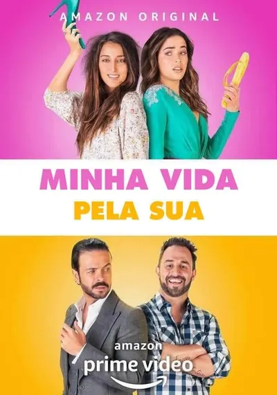 Pôster de Minha Vida Pela Sua