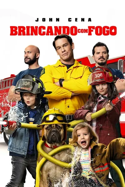Pôster de Brincando com Fogo (2019)