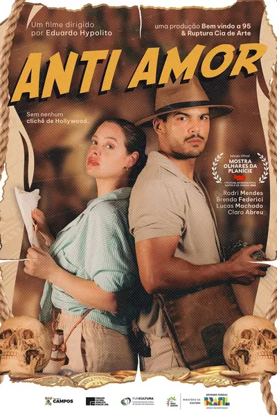 Pôster de Anti Amor (2025) LEG