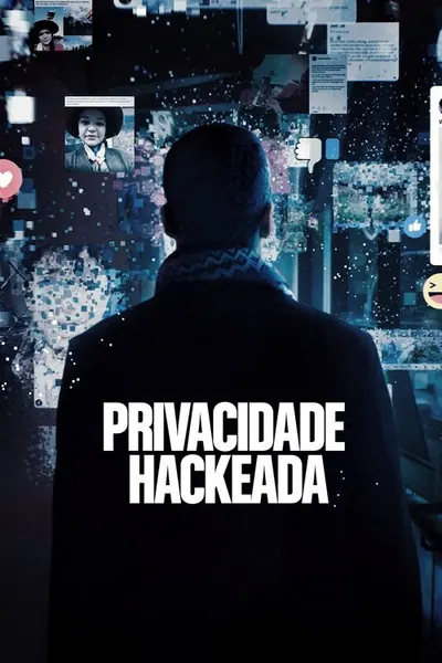 Pôster de Privacidade Hackeada
