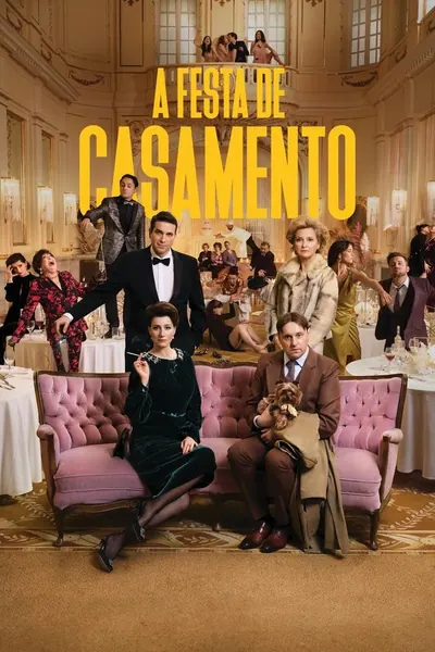 Pôster de A Festa de Casamento (2021)