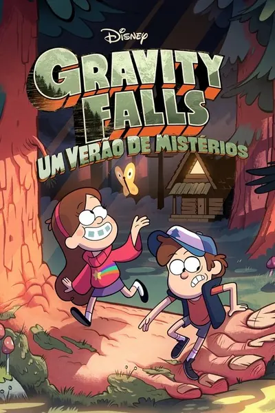 Pôster da série Gravity Falls: Um Verão de Mistérios