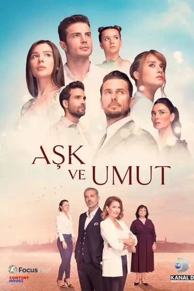Cena da série Amor e Esperanca - Ask ve Umut