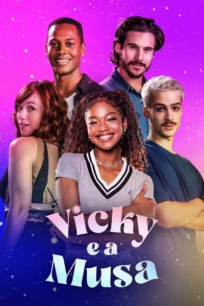 Pôster da série Vicky e a Musa