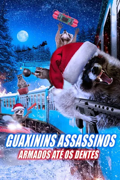 Pôster de Guaxinins Assassinos: Armados Até os Dentes