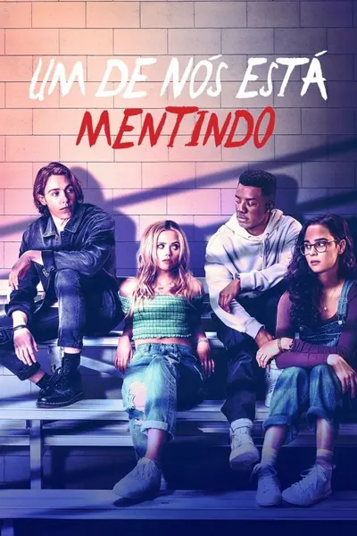 Pôster da série One of Us Is Lying