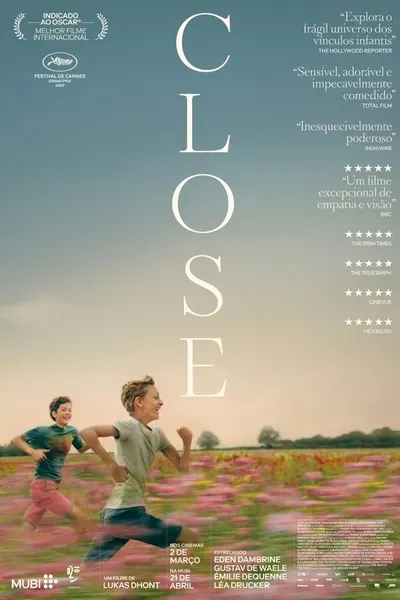 Pôster de Close (2022) LEG