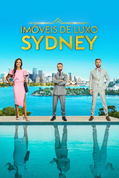 Pôster da série Imoveis de Luxo Sydney
