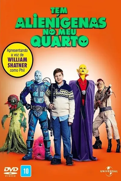 Pôster de Tem Alienígenas no meu Quarto (2018)
