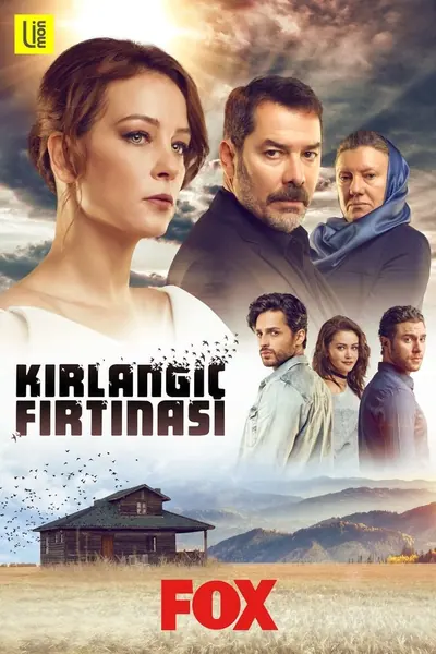 Cena da série Tempestade de Andorinhas - Kirlangic Firtinasi