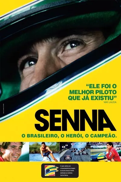 Pôster de Senna (2010)