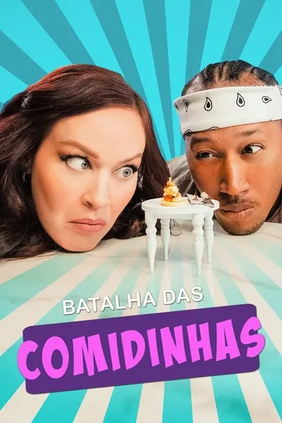 Pôster da série Batalha das Comidinhas