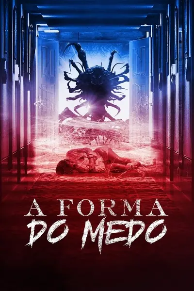 Pôster de A Forma do Medo