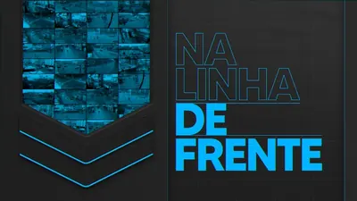 Cena da série Na Linha de Frente