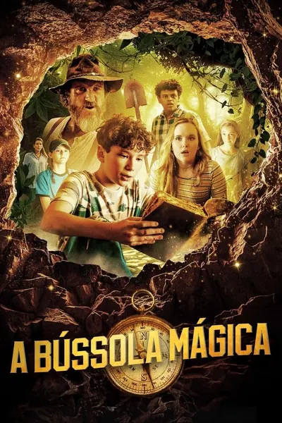 Pôster de A Bússola Mágica (2023)