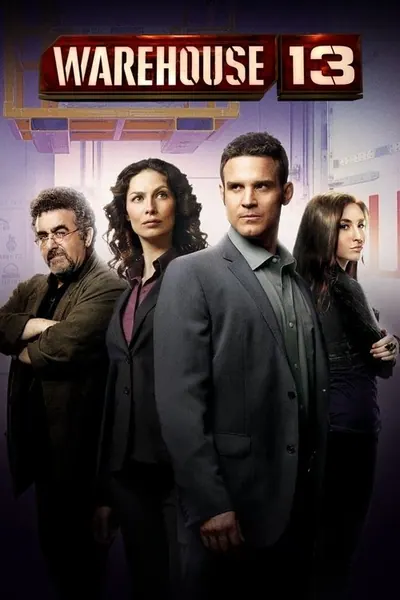 Pôster da série Armazem 13