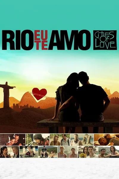 Pôster de Rio, Eu Te Amo (2014)