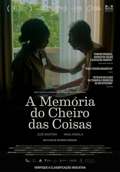 Pôster de A Memória do Cheiro das Coisas (2025)