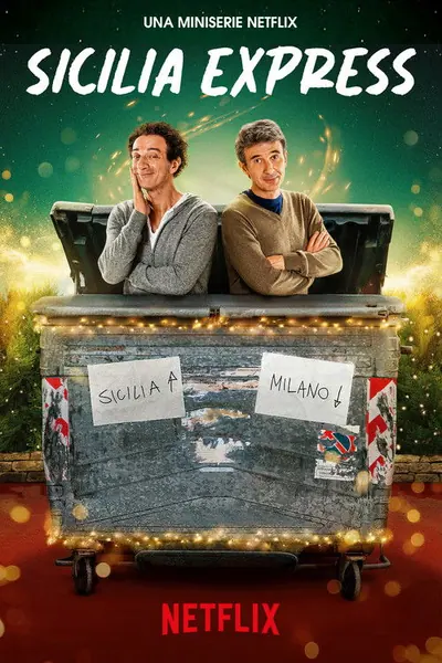 Pôster da série Expresso Sicilia