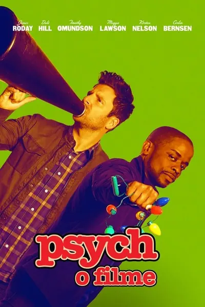 Pôster de Psych: O Filme