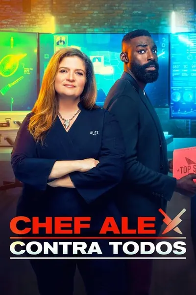 Pôster da série Chef Alex Contra Todos