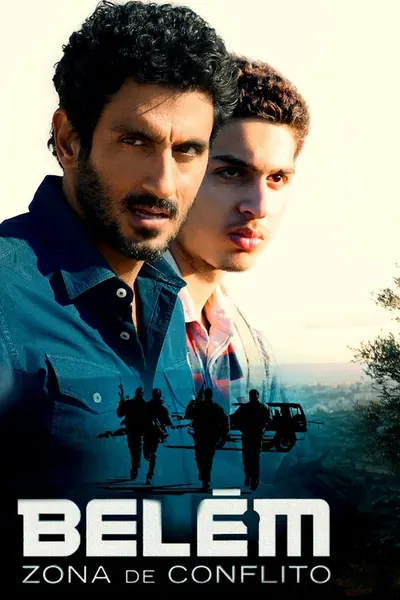 Pôster de Belém: Zona de Conflito (2013)