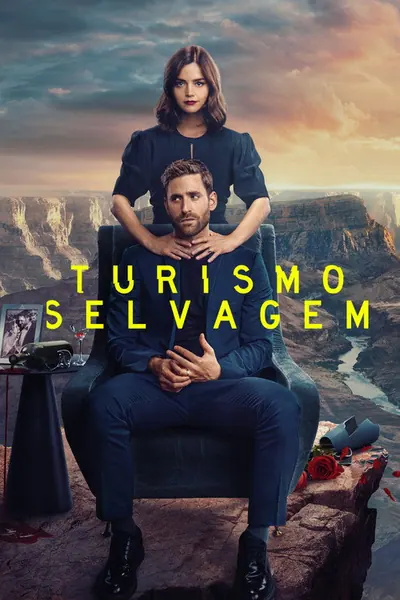 Pôster da série Turismo Selvagem