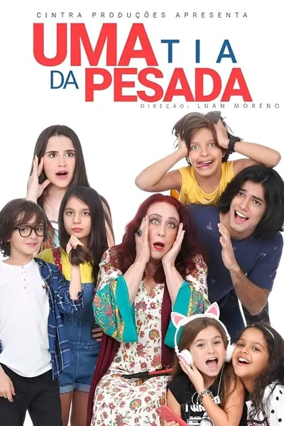 Pôster de Uma Tia da Pesada