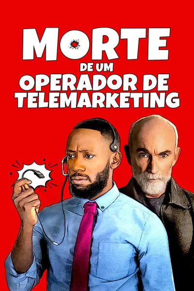 Pôster de Morte de um Operador de TeleMarketing