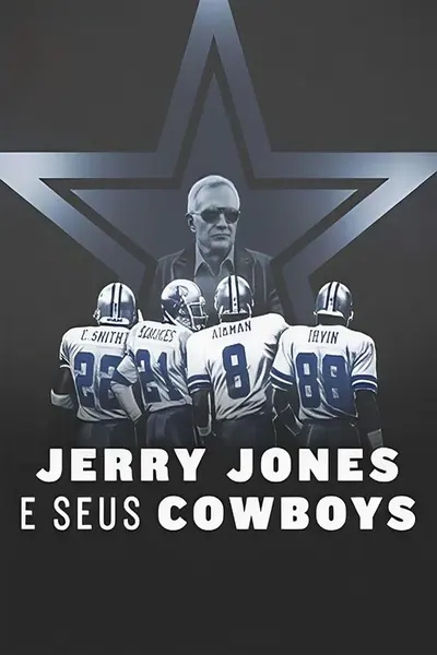 Pôster da série Jerry Jones e seus Cowboys