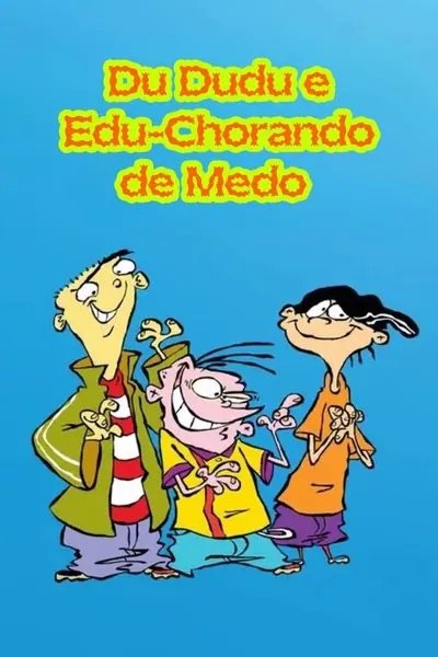 Pôster de Du, Dudu e Edu - Chorando de Medo