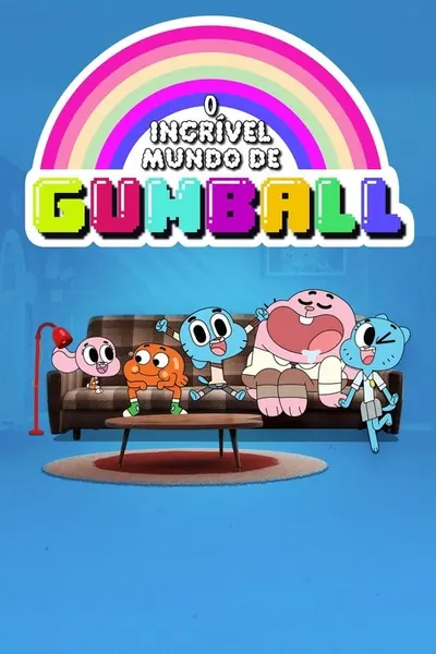 Pôster da série O Incrível Mundo de Gumball