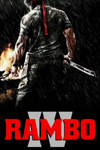 Pôster de Rambo IV (2008)