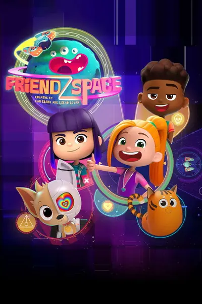 Pôster da série FriendZSpace