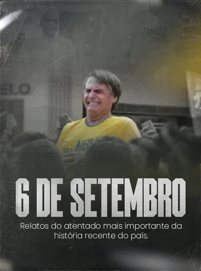 Pôster de Quem Mandou Matar Jair Bolsonaro