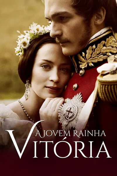 Pôster de A Jovem Rainha Vitória (2009) LEG
