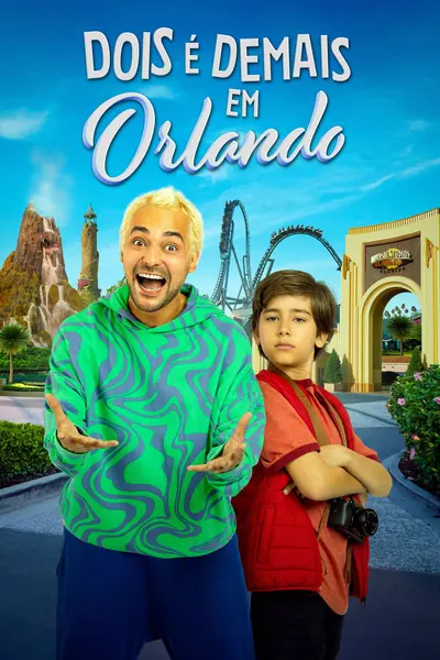 Dois é Demais em Orlando (2024)