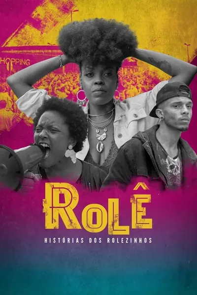 Pôster de Role Historias dos Rolezinhos