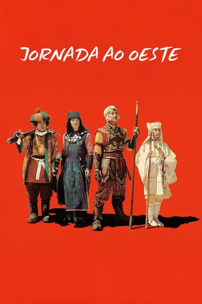 Pôster da série Jornada ao Oeste