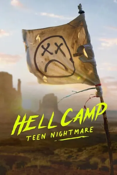 Pôster de Acampamento no Inferno Pesadelo Adolescente