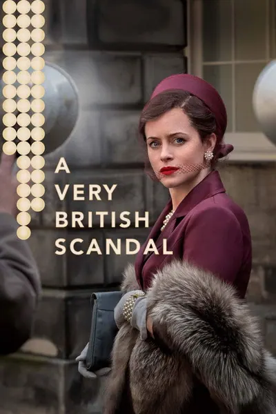 Pôster da série Escandalo Bem Britanico