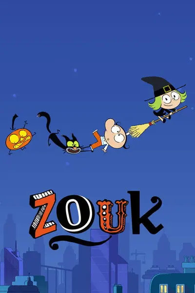 Pôster da série Zouk a Bruxinha